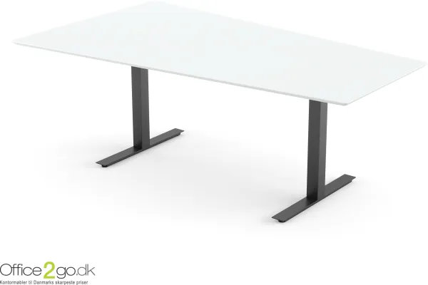 Square Media møtebord - 6 personer - 200 cm.