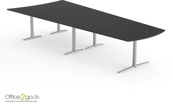 Switch Media møtebord - 12 personer - 375 cm.